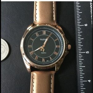 NWOT Yazole Men or Women’s Unisex Watch (C426)